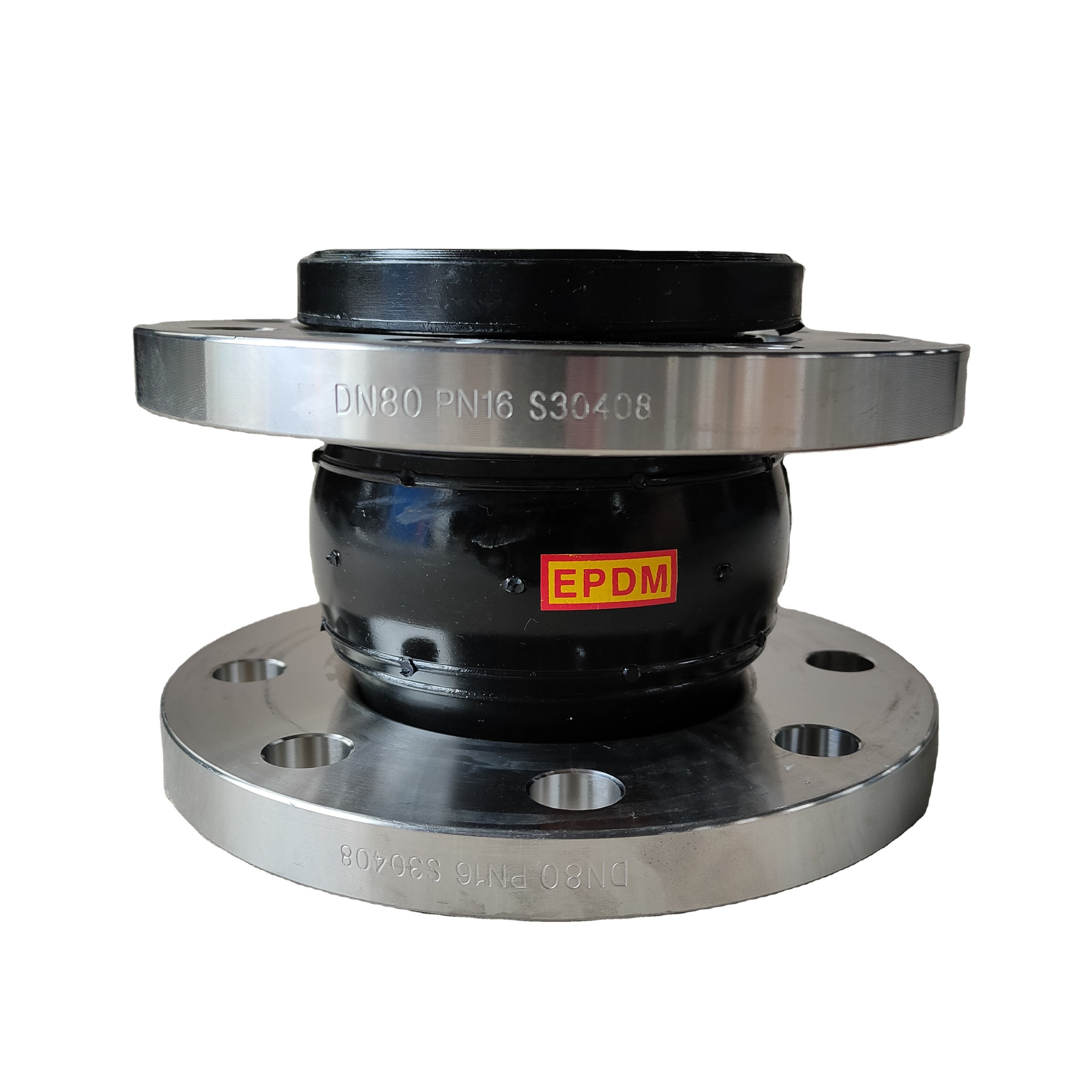 Flange Connection Rubber Ball Joint for Pipe Rubber Flexible Joint Rubber Expansion Joint